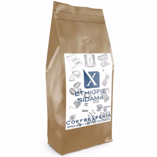 Ethiopië Sidama koffiebonen solo