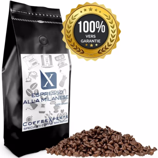 Espresso Alla Milanese koffiebonen seal en bonen