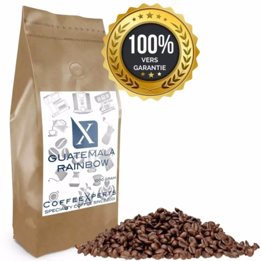 Guatemala koffiebonen seal en bonen