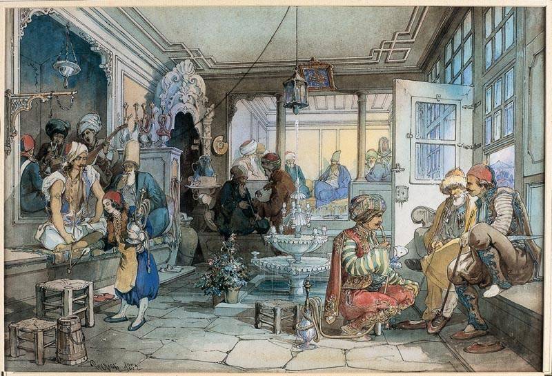turkish coffee house