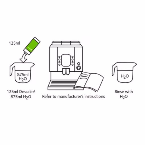 Biologische ontkalker 250 ml. Accessoires Onderhoud