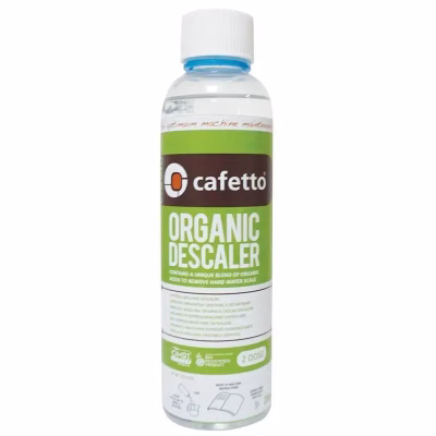 Cafetto fles Biologische ontkalker 250 ml.