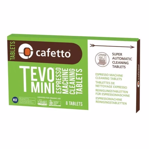 Cafetto Tevo Biologische Reinigingstabletten Accessoires Onderhoud