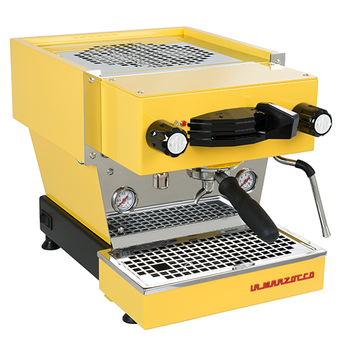 La Marzocco Linea Mini Geel Apparatuur Espressomachine
