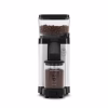de Moccamaster KM5 Burr Grinder Polished Silver front view