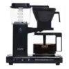 de moccamaster kbg select zwart side view