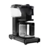de moccamaster kbg select zwart front
