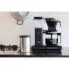 een moccamaster kbg select matt zwart lifestyle
