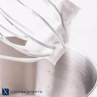 CoffeeXperts Aquafaba opgeklopt