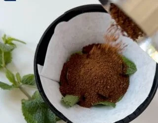 Koffie Fusion 001: Hot Mint