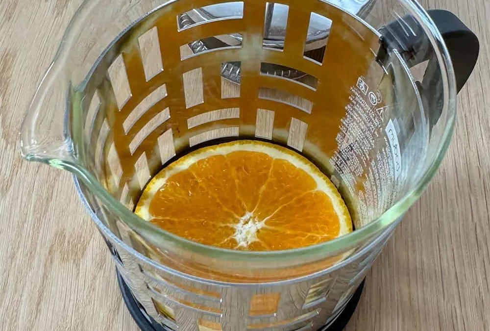 Koffie Fusion #004: Cool Oranje