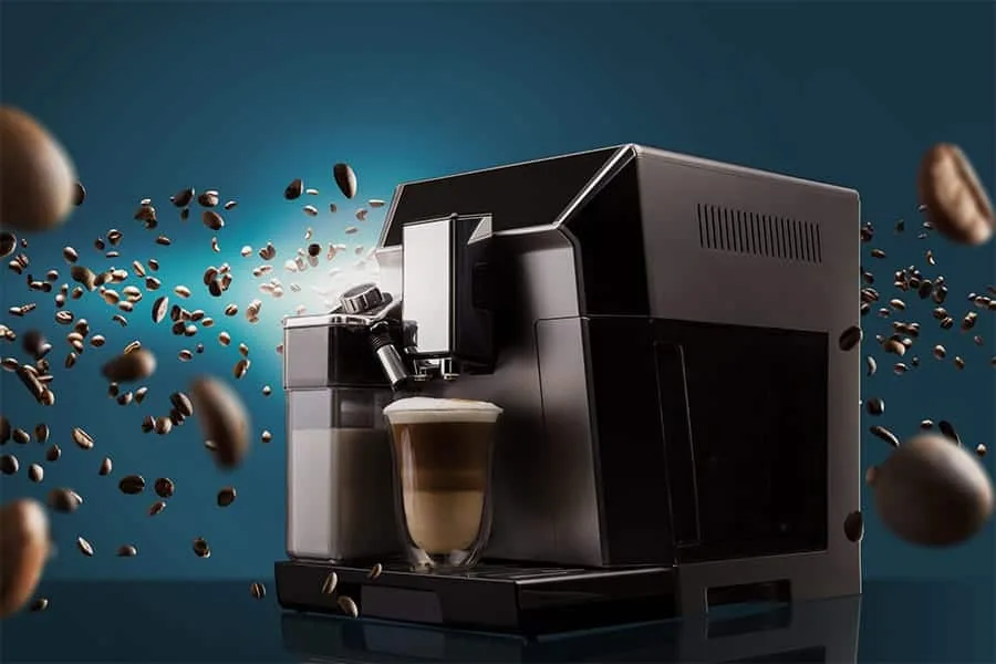 Het Gemak van een Volautomatische Koffiemachine