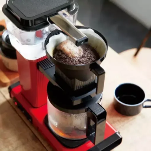 MOCCAMASTER Nr.4 in actie