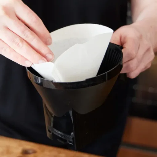 Filters in MoccaMaster houder